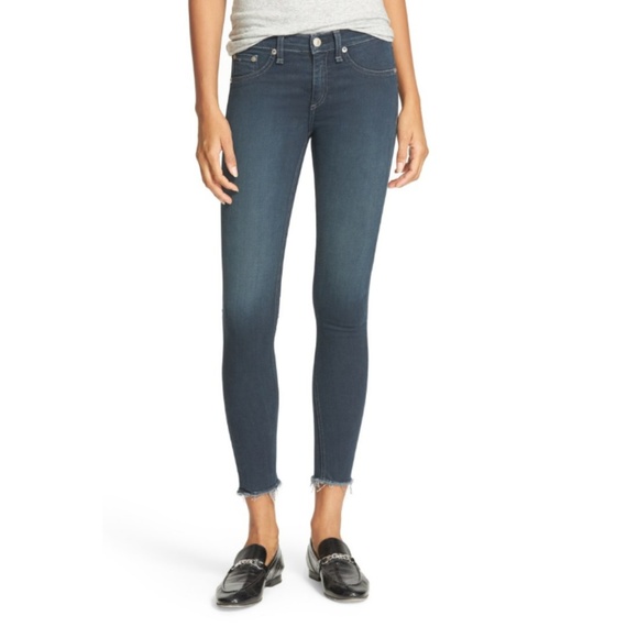 rag & bone Denim - New rag & bone jeans raw hem Capri in Hanford